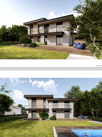Село Перемога, продаж дуплексу 105 м²+ 8 соток