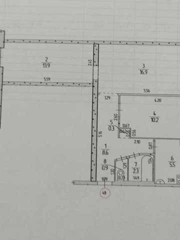 Продам 3-х кімнатну квартиру