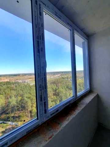 Продается квартира Ирпень 42,1м. прекрасный вид на лес и набережную! ЖК Sky-2