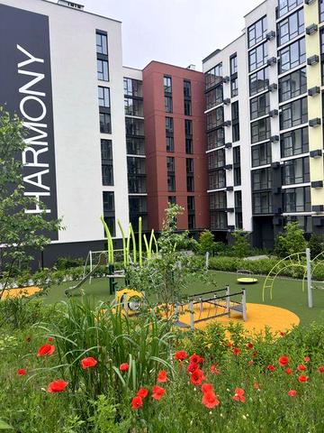 Продам 1к квартиру Південно-Захід в зданому будинку ЖК Гармонія