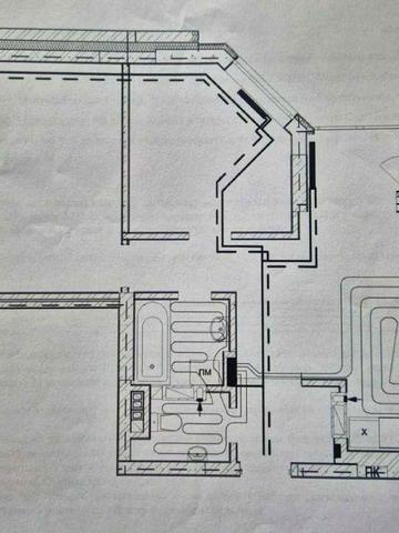 2 кімнатна квартира 63 м² ЖК Гранд Бурже | З балконом та укриттям ЖК Гранд Бурже