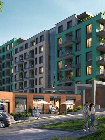 Продаж 1к Квартира Мальовнича вулиця ЖК Dream Hills