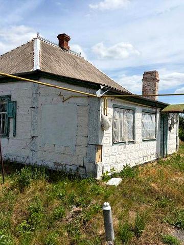 Будинок в центрі села з великою земельною ділянкою на березі річки