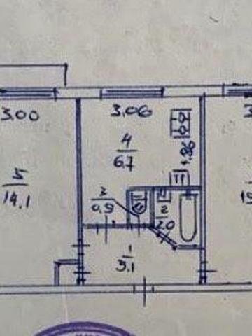 Продаж 2кв 46м Вул Миропільська 31 Ринок Юність Газ Метро Держпрограми
