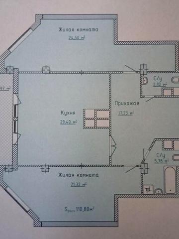 Продам свою квартиру 114,1 м. в ЖК Aqua Marine Аквамарин (16 Фонтана) ЖК Aqua Marine