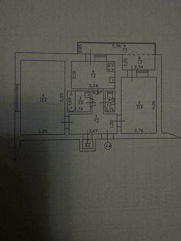 Квартира 5 поверх