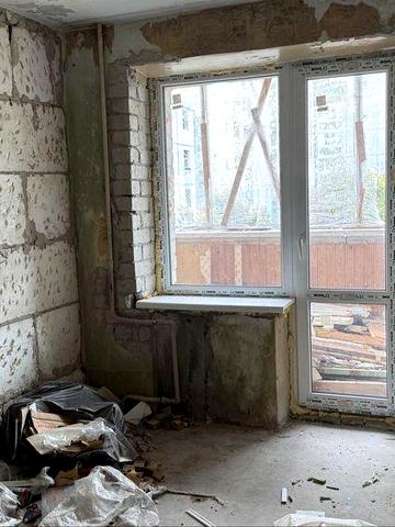 2х-ком Квартира Под Ремонт р-н Градецкий Кирпичный Дом Цена Договорная!