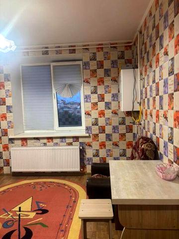 Однокімнатна квартира з автономним опаленням