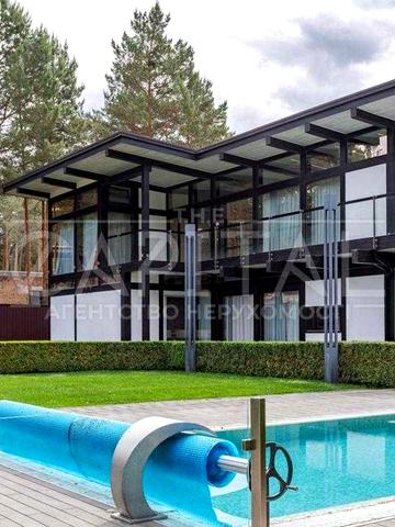 Преміальний будинок у сосновому лісі | Smart Home AMX | Басейн | 25 соток