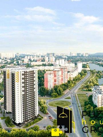 Продаж 3 км 77 м2 в ЖК Райдужний, Кибальчича 1Б ЖК Райдужний