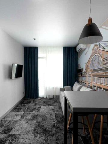 Двокімнатні апартаменти в житловому комплексі Вe The One Hotel