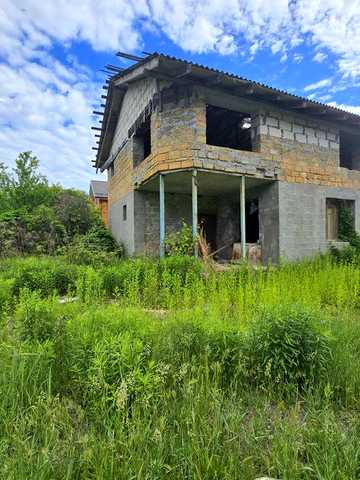 Продаж земельної ділянки та будинку з гаражем в с.Чайки СТ Славутич, Бучанський район.