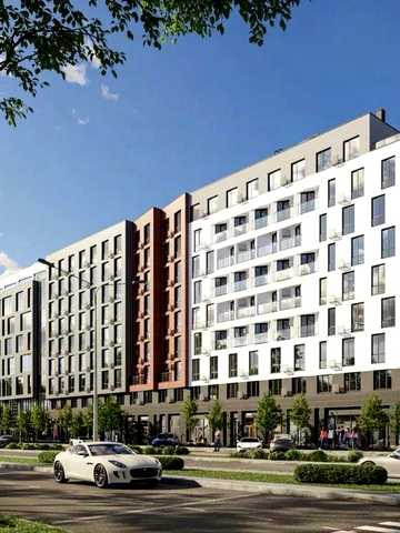 Продаж 1 кімн.квартира 35.50 м² 5/9ц .вул .Лемківська 91000$ ЖК Mill Town