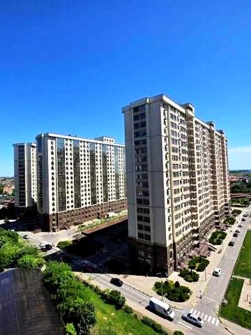 1-комнатная квартира в новом доме.