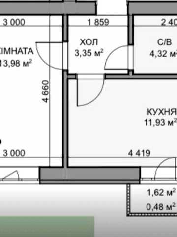 Продаж 1-к квартири 34м2 Ворзель ЖК "Англія" ID: 831 ЖК "Англія"