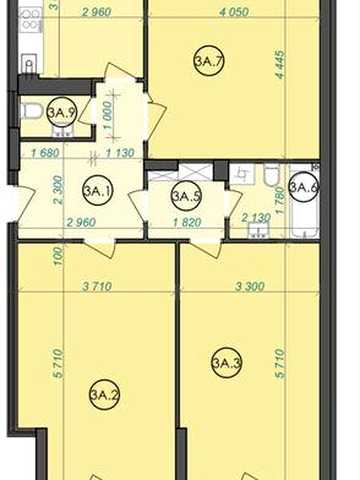 Продаж 3-км.квартири з терасою у ЖК Panorama від забудовника. ЖК Panorama