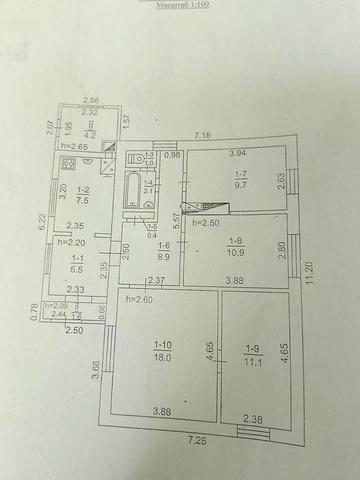 Продам будинок у Миргороді