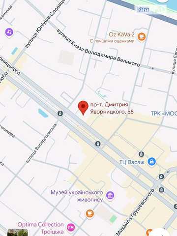 Продаж 4к Квартира Яворницького Дмитра проспект
