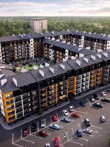 Продаж 2 кім. квартира 77 м2 ЖК Дружній Двір, с. Солонка ЖК Дружній Двір
