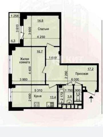 Квартира ЖК Пролисок 72м.кв ЖК Пролисок