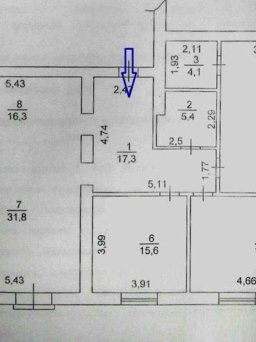 Поруч з ПАРКОМ та МЕТРО. Продаж 3-кімн 136m, Білицька, 108, метро 350м. БОМБОСХОВИЩЕ. Є-Відновлення, Є-оселя