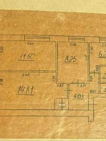 Продам 3х кімнатну квартиру в  Побузькому