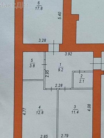 Продаж двокімнатної квартири в ЖК Квартал Енергія