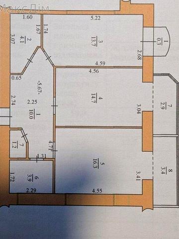 Продам квартиру Тернопіль, Монюшка вул.