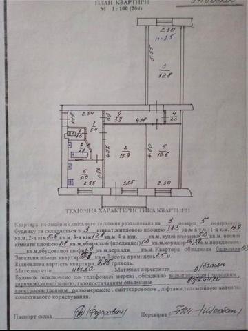 Продам квартиру в м. Борислав