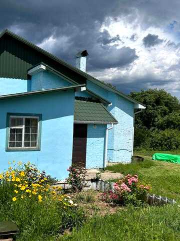 Будинок біля лісу в Горбанівці (Полтава) | 132 м² | 5 кімнат | 10 соток | капітальне укриття
