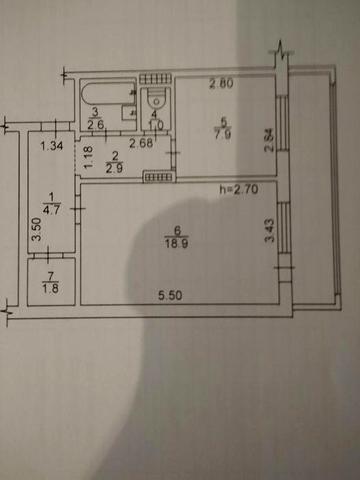 Продається однокімнатна квартира, м. Українка, київська область ЖК ОСББ Сосничок