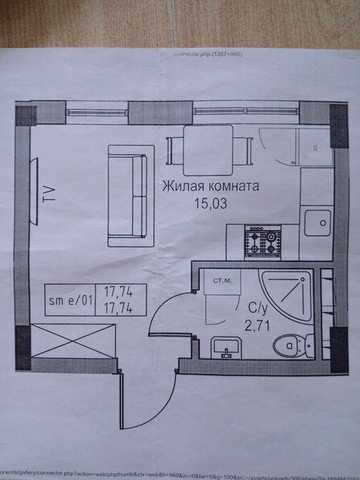 Смарт-квартира Авангард, Одеса ЖК Urban Market
