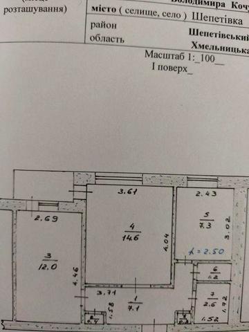 2-кімнатна квартира район парку