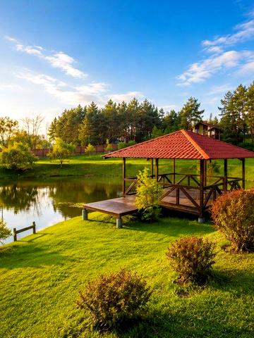 Продаж преміального будинку з власним озером у котеджному містечку SwissTown
