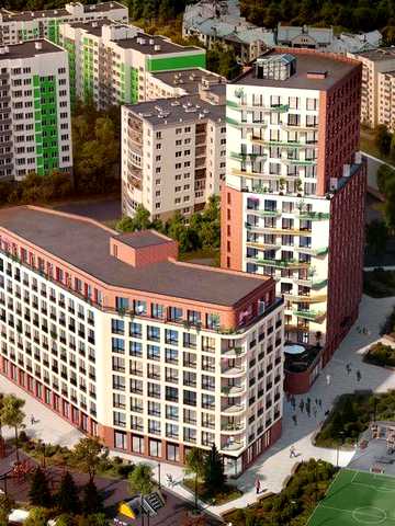 Продаж 1-кім. квартири 40.72 м.кв., в. І. Величковського