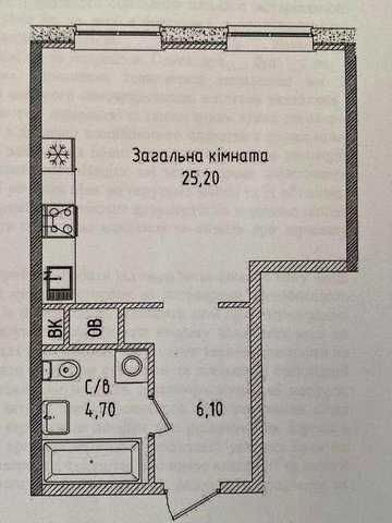 Квартира в Аркадии ЖК Sea View