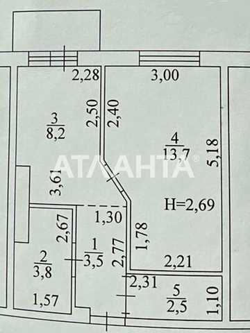 улица Красная, 14, Лузановка, Пересыпский, Одесса, Одесская 33000 USD