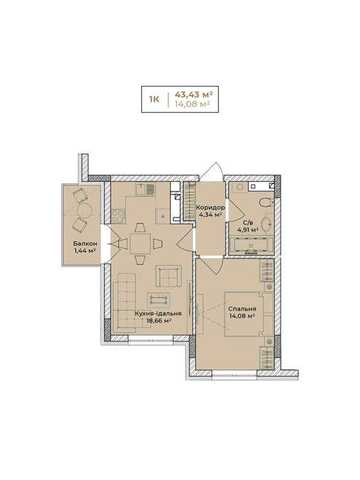 Продаж квартир у новому ЖК Lake Wood ЖК Lake Wood