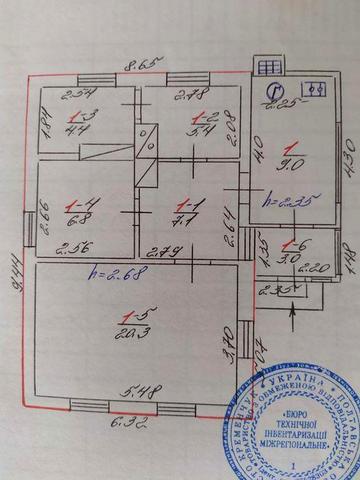 Продається будинок в с. Піщане Кременчуцького району