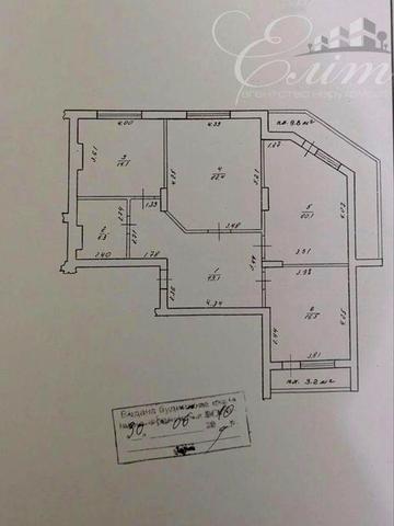Продаж велика 3 кімнатна квартира серець 105м2 вул. Паркова