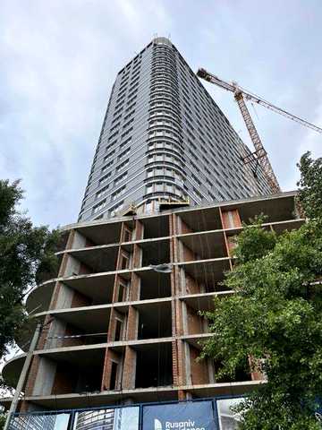 Квартира 1К в Бізнес ЖК Rusaniv Resident ЖК Русанів Резіденс