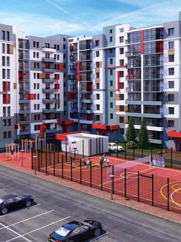 Двокімнатна Буча ЖК Бучанський без ремонту. Газ ЖК Бучанський
