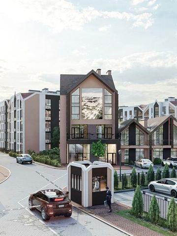 Продам 3-кімнатну квартиру 55,89 м² | ЖК Smart Residence | 3 поверх | Переуступка ЖК Smart Residence