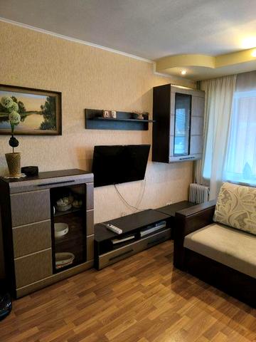 Зигіна, вул. Тролейбусна, 1-кімнатна квартира.
