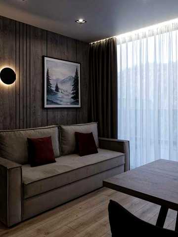Апартамент в преміальному комплексі Glacier Premium Apartments в Буковелі