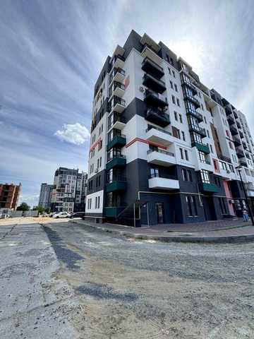 1к квартира 39,7 м² з індивідуальним газовим опаленням | 40 000$ | Без комісіі для покупця, рлверх 5/9