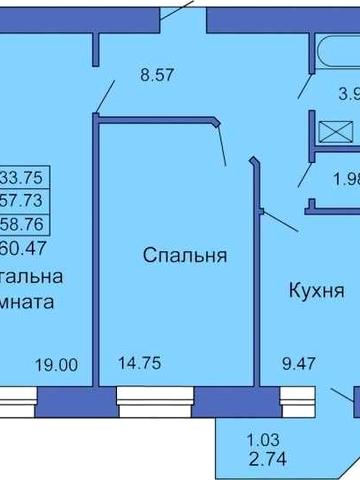 Продаж 2х кімнатної квартири по пл. Павленківській, ТРЦ"Київ" БЕЗ ПОДАТКУ