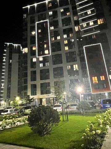Продаж  1К квартири 46 кв.м Кристал Авеню ЖК Crystal Avenue