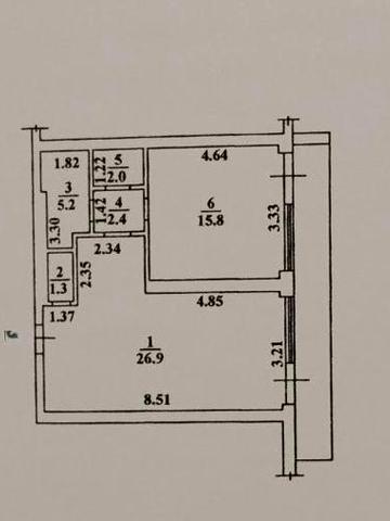 Продам квартиру ЖК Кокос 64 кв.м ЖК Кокос