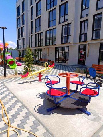 Квартира студія з балконом ЖК Sunrise city